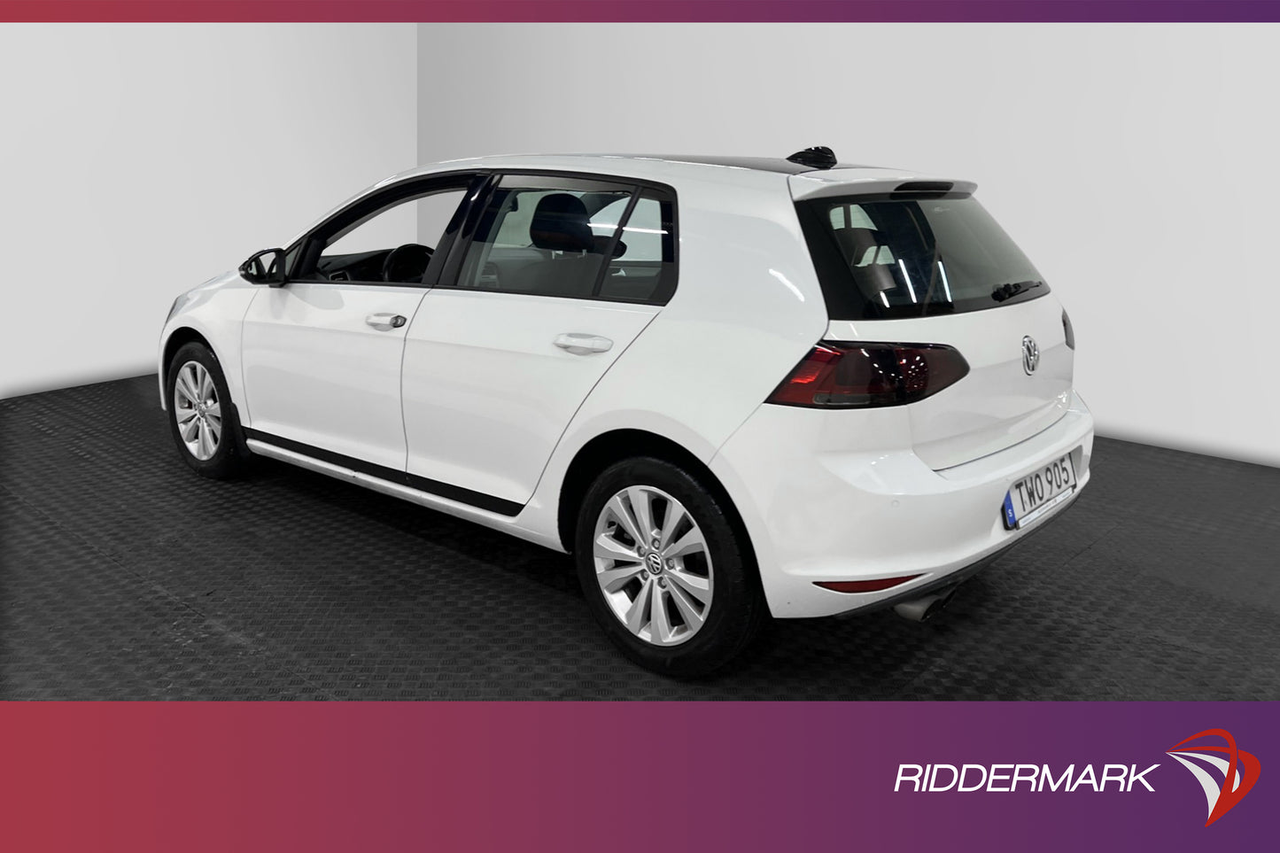 Volkswagen Golf TSI 125hk Comfort Sensorer Välserv 0,52l/mil