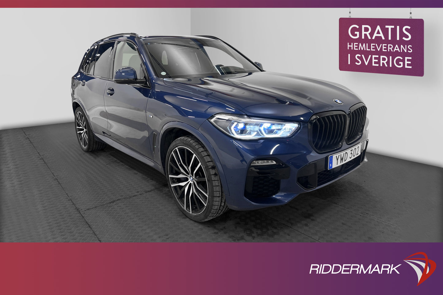 BMW X5 xDrive30d M-Sport Innovation Pano H/K HUD 360° Drag