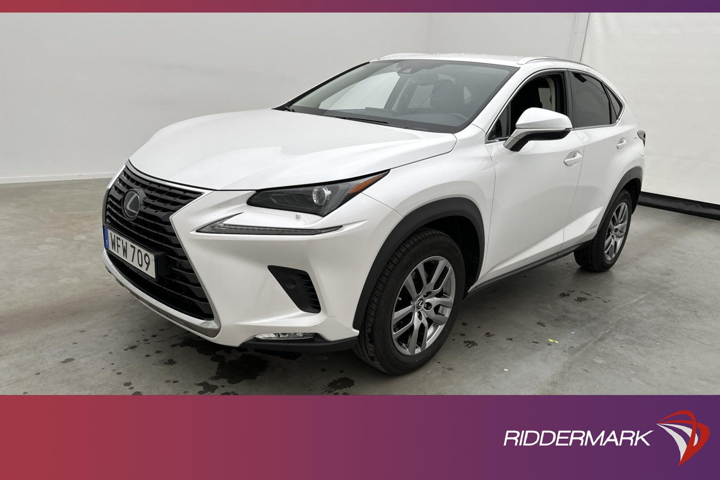 Lexus NX 300h AWD 197hk Executive Kamera Navi Skinn Välserv