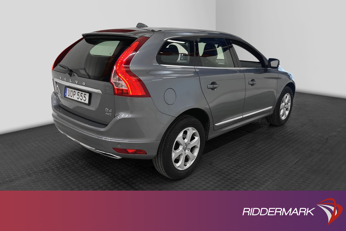 Volvo XC60 D4 AWD 190hk Summum Värmare Pano Skinn Navi