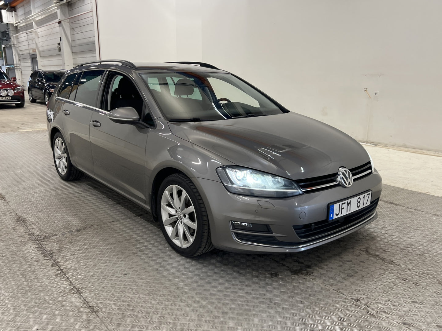 Volkswagen Golf SC 1.4 TSI 140hk Drag P-sensorer Adaptiv