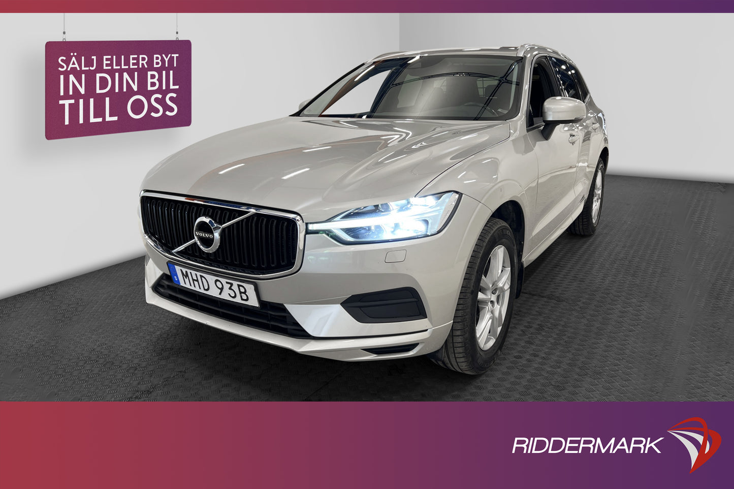 Volvo XC60 D4 AWD Momentum Adv Edt Drag MOMS VOC Värmare