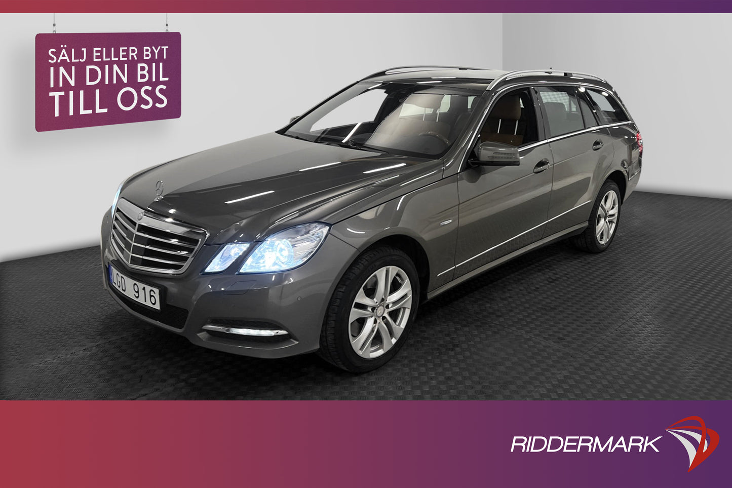 Mercedes-Benz E 350 T CDI 265hk Avantgarde MOMS *SE SPEC*