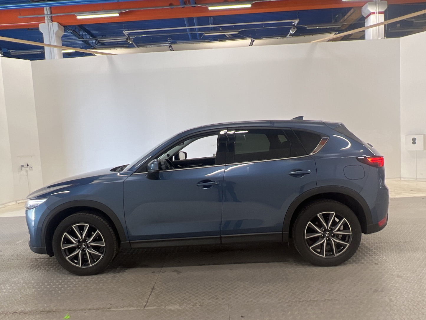 Mazda CX-5 2.5 AWD 194hk Optimum 2 Bruk BOSE Navi Skinn Drag