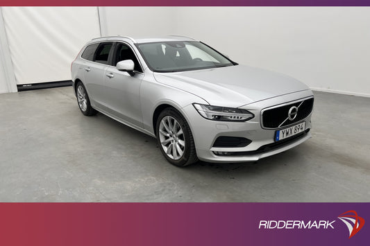 Volvo V90 D4 190hk Momentum Adv Navi Värm Keyless Rattvärme