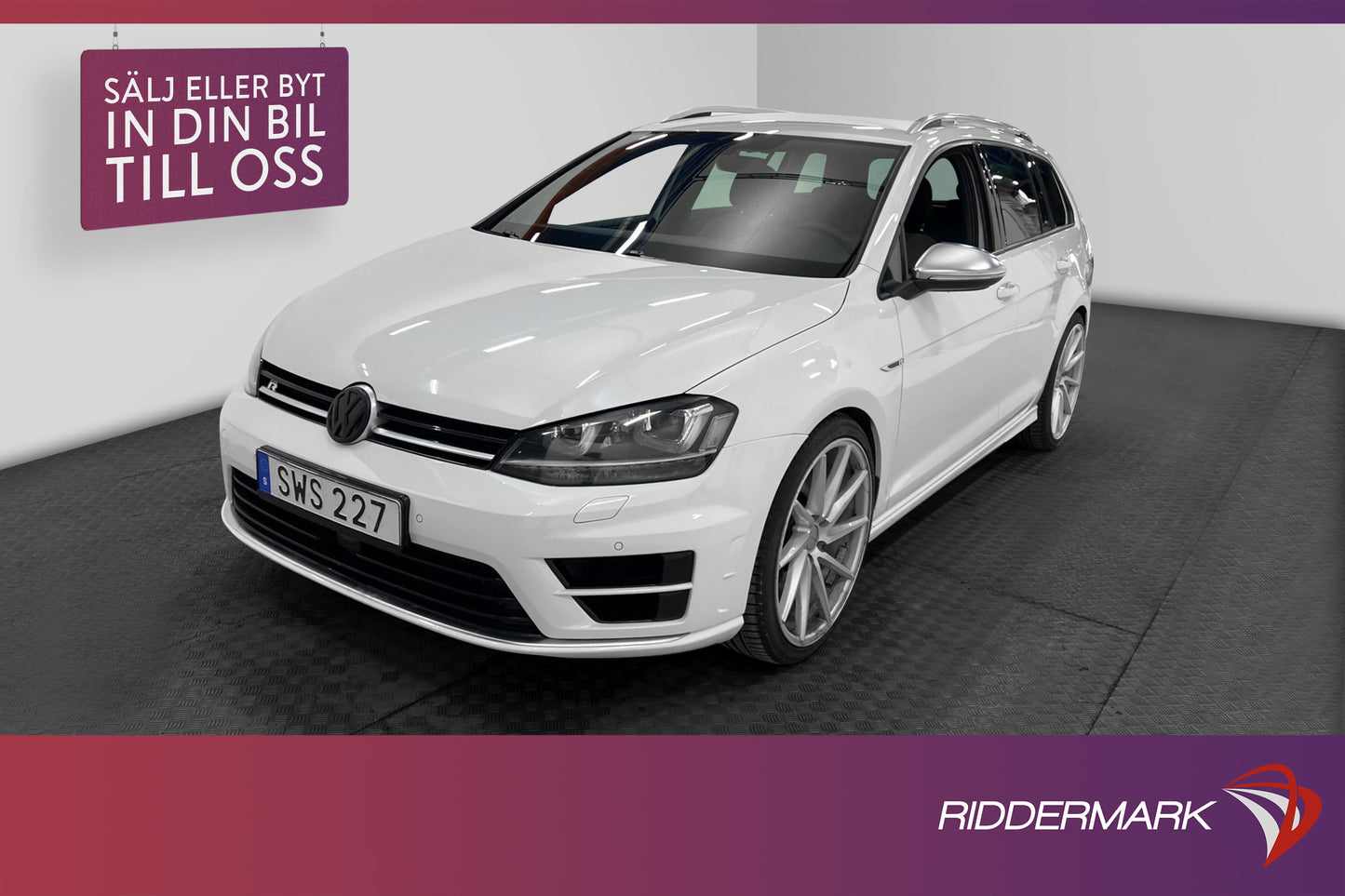 Volkswagen Golf R 2.0 4Motion P-sensorer CarPlay 300hk