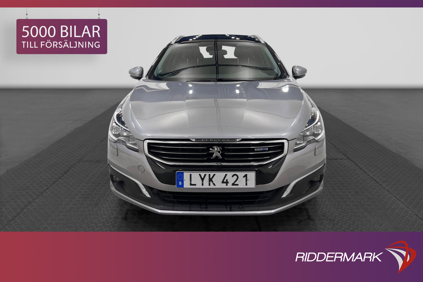 Peugeot 508 SW 120hk Pano Värmare Navigation Skinn Drag