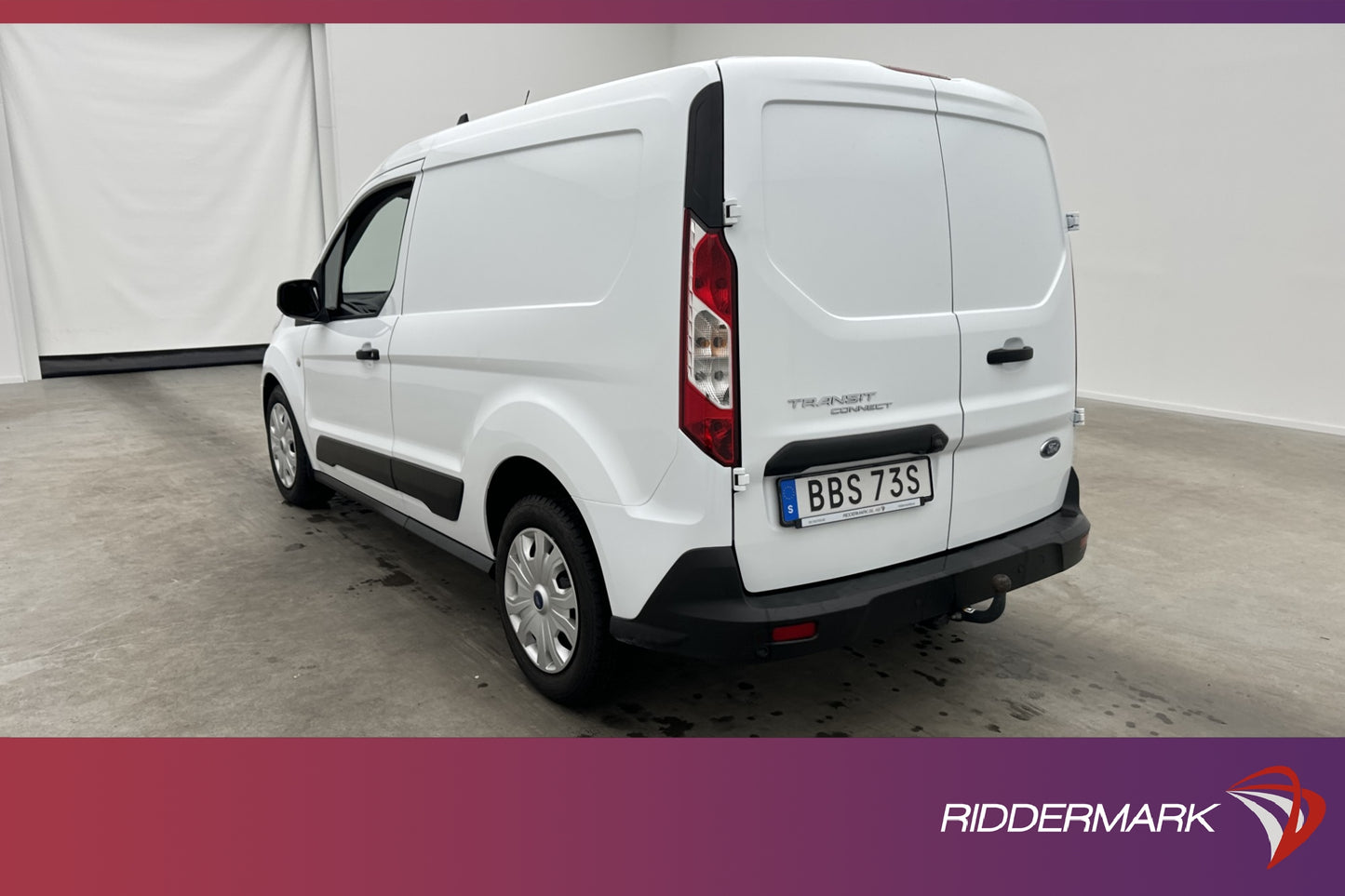 Ford Transit Connect Värm Drag 3-Sits B-Kamera Moms 1-Ägare