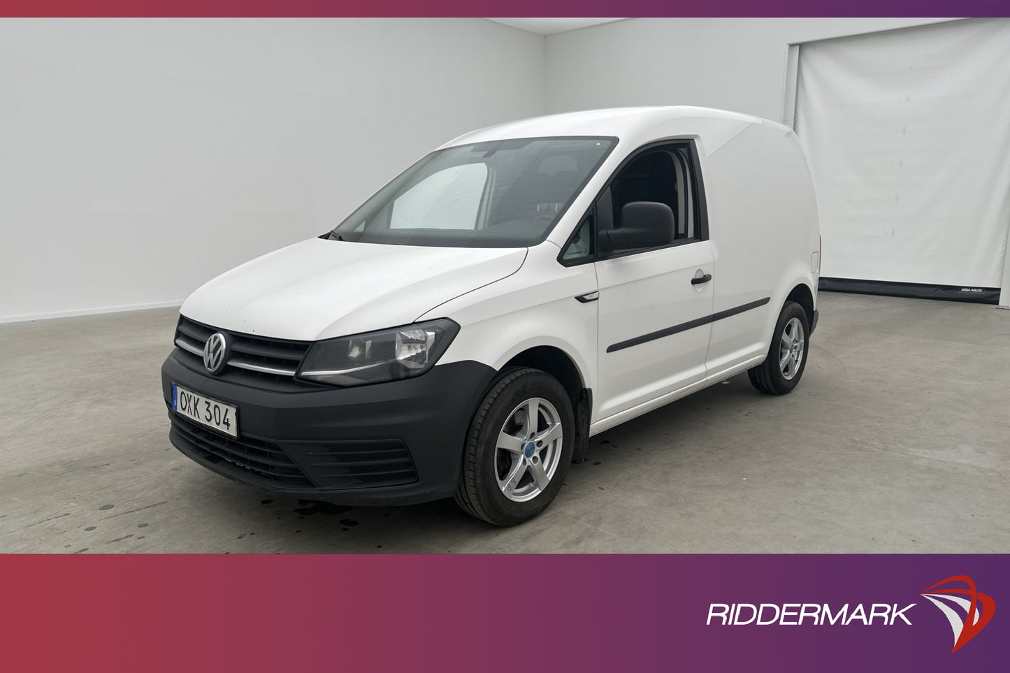 Volkswagen Caddy 1.6 DSG Värmare Dragkrok 0.57L/Mil 1-ÄGARE