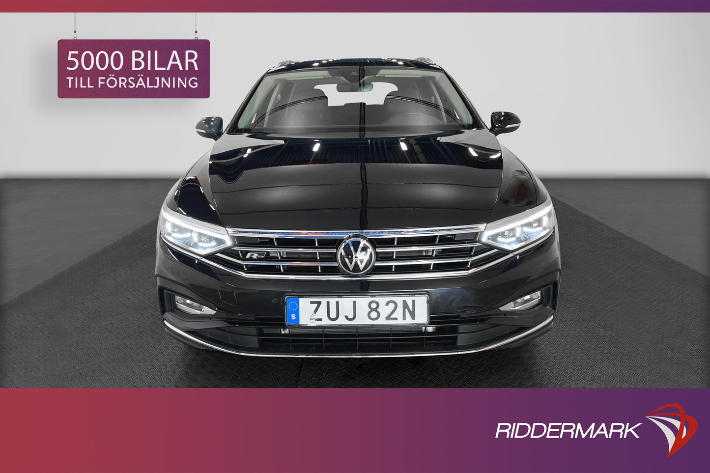 Volkswagen Passat 2.0 TDI 4M R-line Cockpit Drag D-värm MOMS