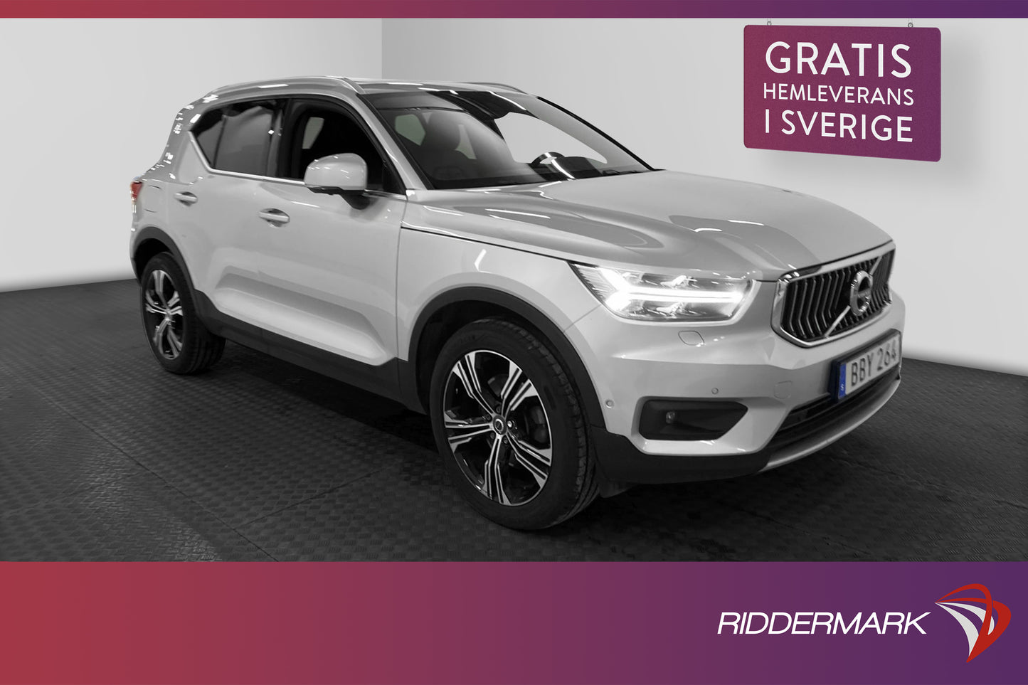 Volvo XC40 D3 AWD Inscription Pano Skinn H/K 360° Orrefors