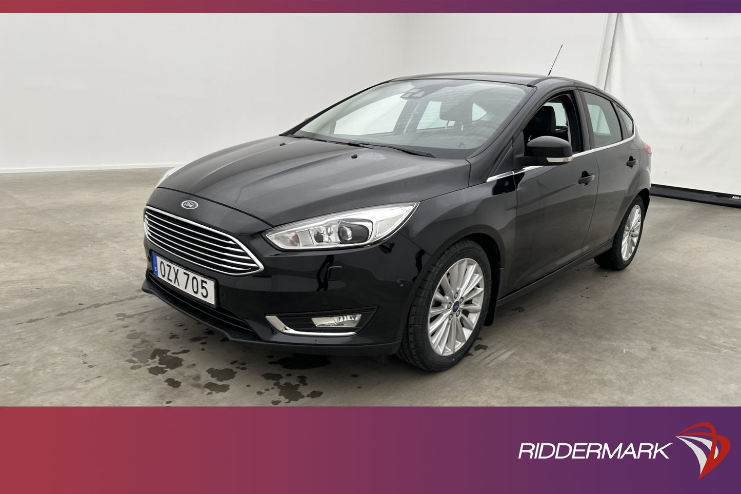 Ford Focus 1.0 EcoBoost 125hk Titanium X Kamera Välservad