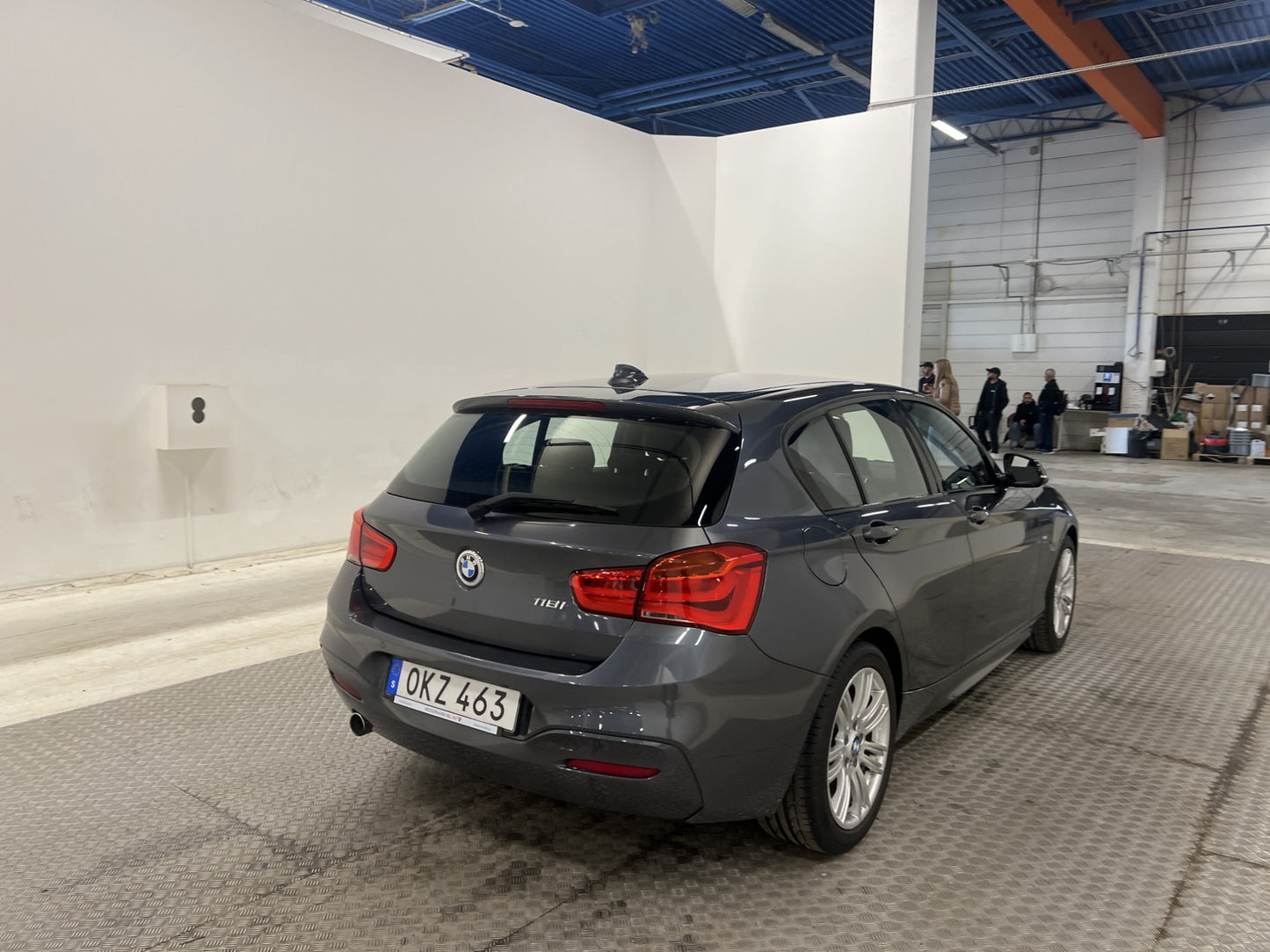 BMW 118i 136hk M Sport P-Sensorer 2541Mil 1-Brukare