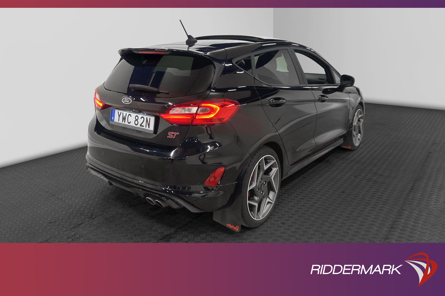 Ford Fiesta ST 200hk Panorama B&O B-Kame Navi CarPlay