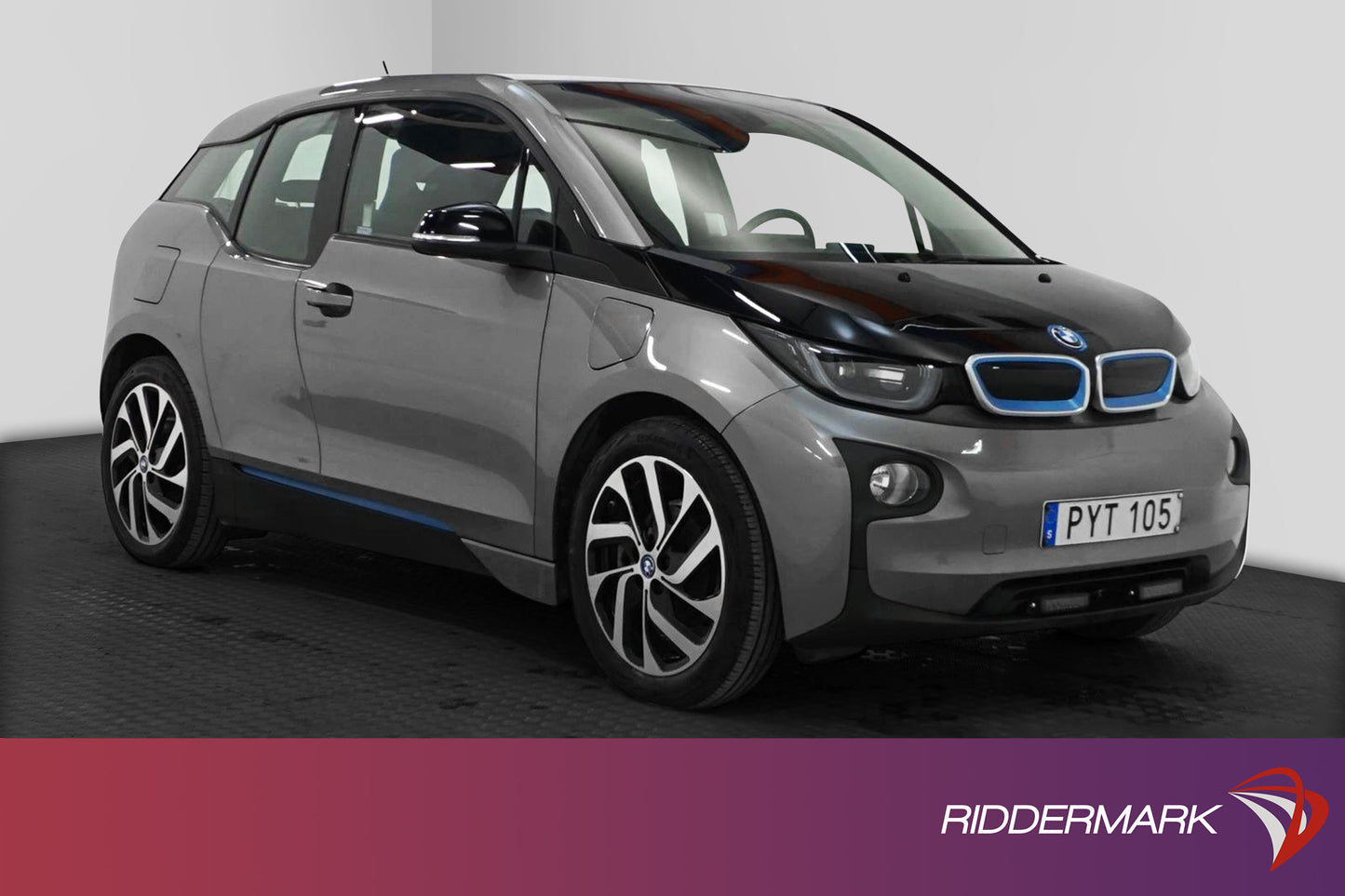 BMW i3 60Ah REX 170hk Comfort Snabbladdare Navi Låg Skatt