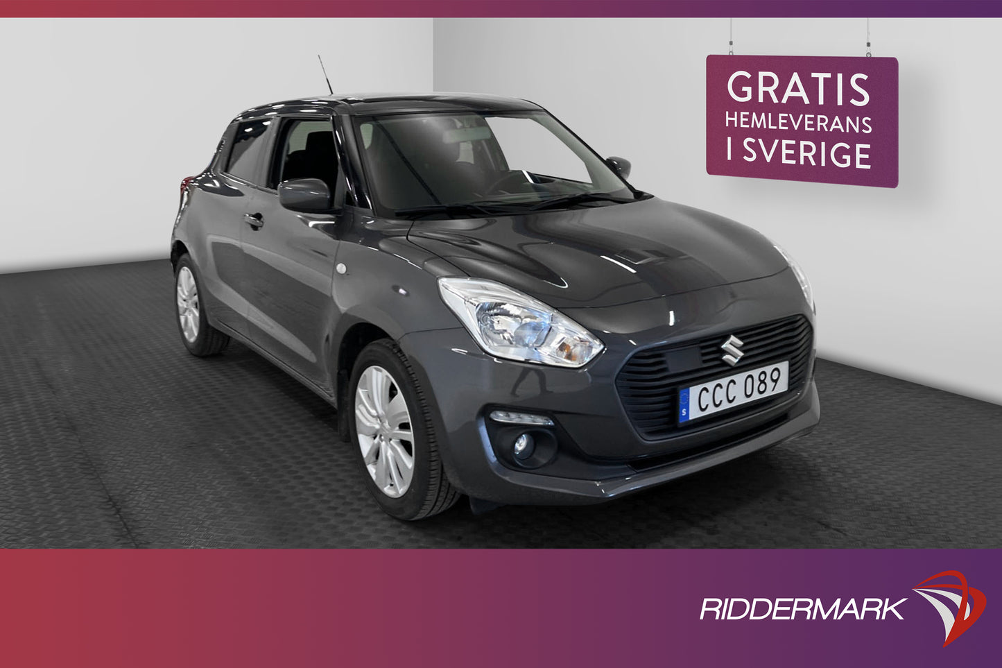 Suzuki Swift 1.2 90hk GL B-Kamera 1 Brukare 0.43L/Mil