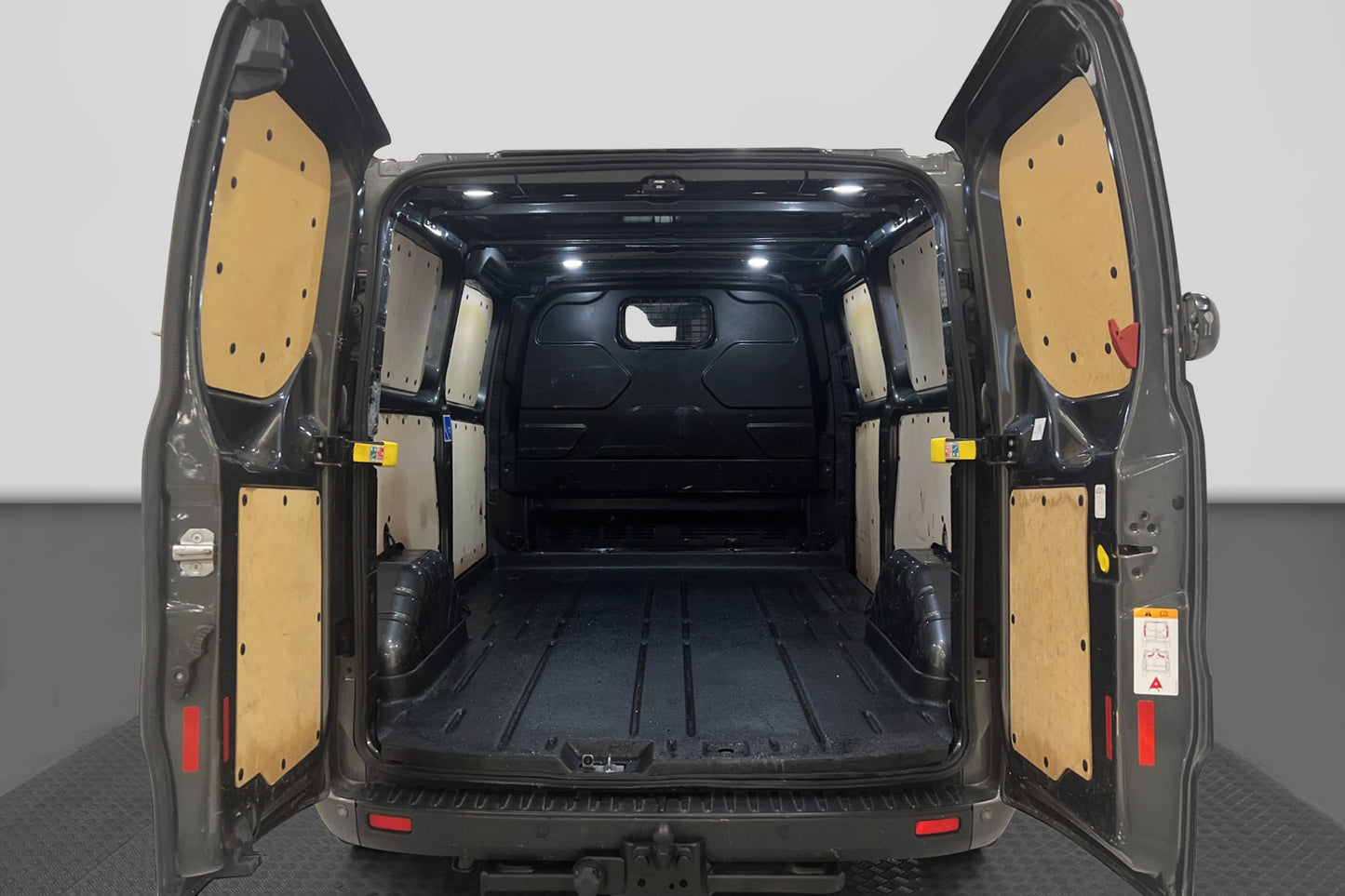 Ford Transit Custom L2 130hk Värmare Dragkrok Nyservad Moms