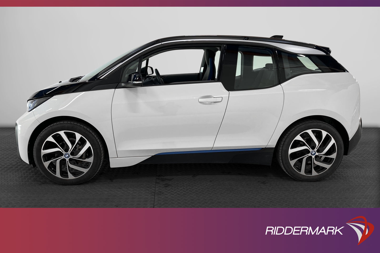 BMW i3 120 Ah 170hk Comfort Advanced Charged Navi PDC