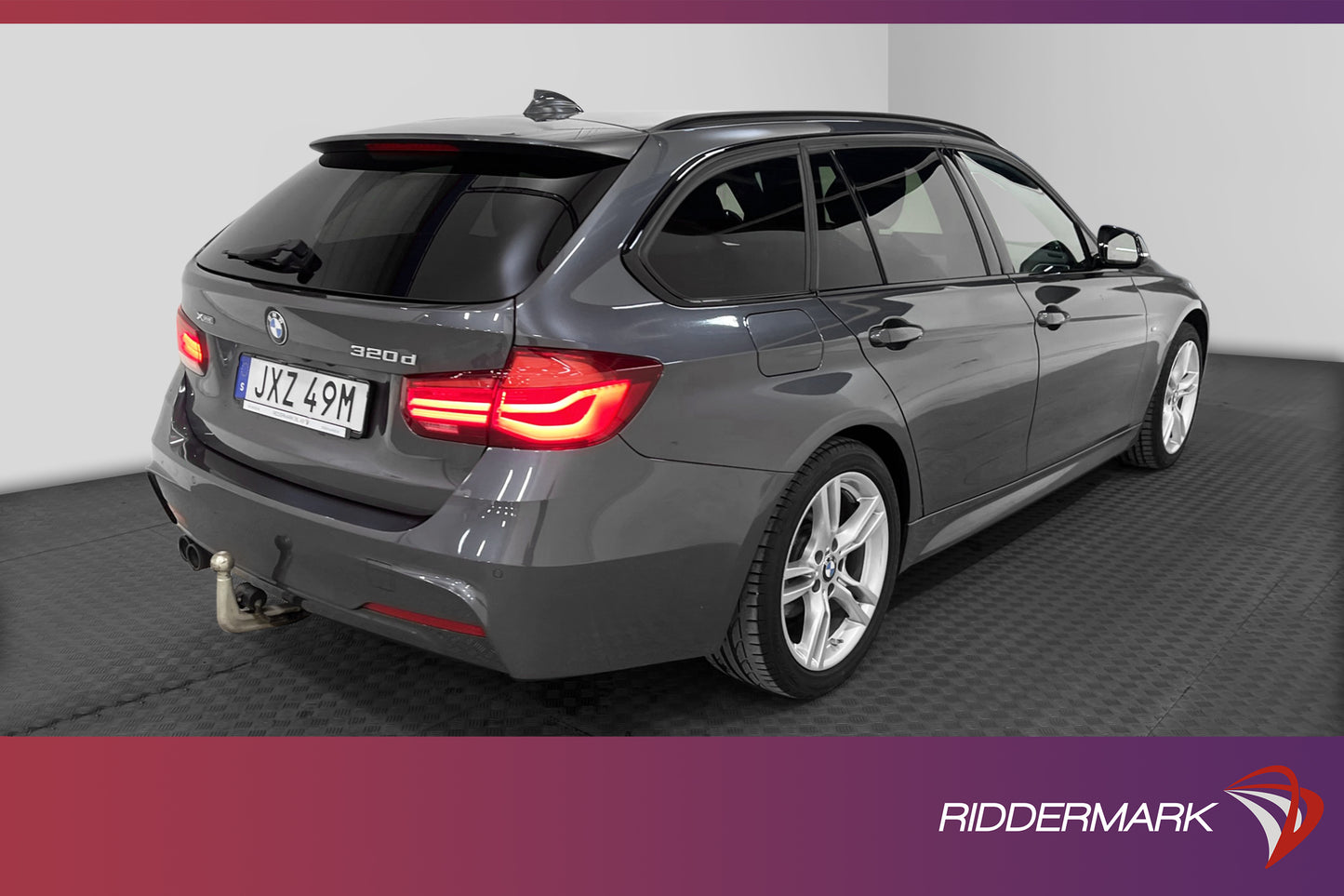 BMW 320 d  xDrive Touring M Sport HiFi Navi Drag Skinn 190hk