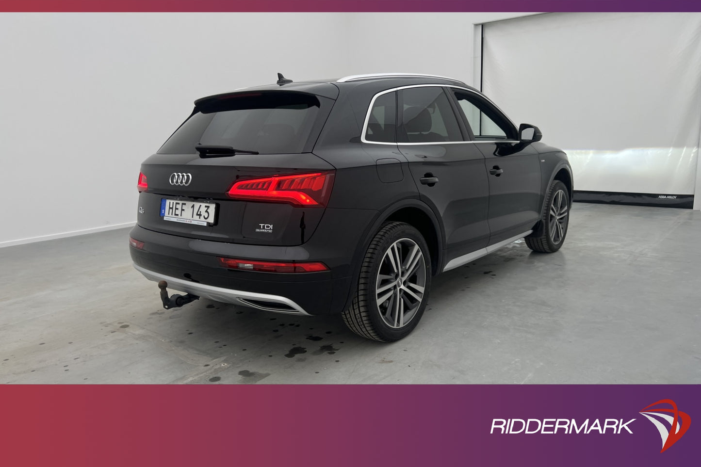 Audi Q5 2.0 TDI 190hk Quattro S-Line Cockpit B-kamera Navi