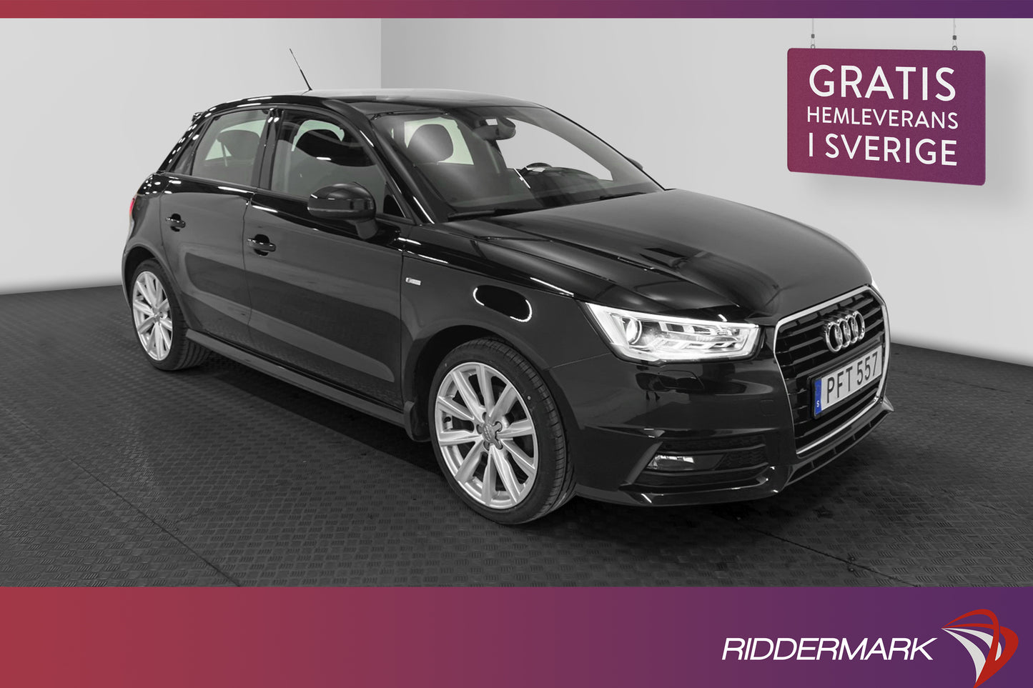 Audi A1 1.4 TFSI Sportback 125hk S-line Nyservad 5542mil!