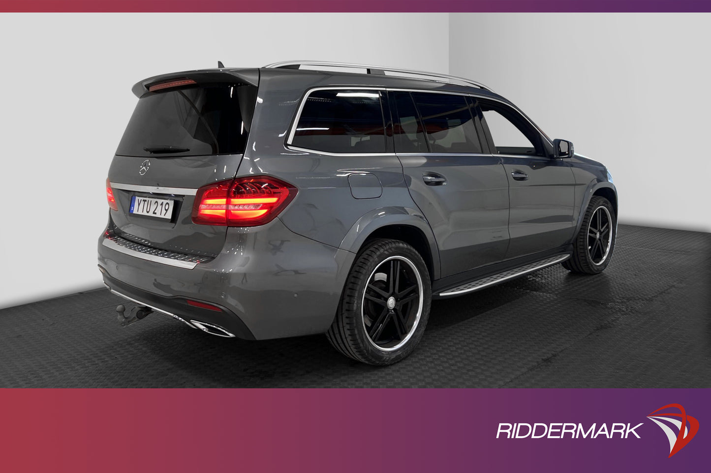 Mercedes-Benz GLS 350 d 4M AMG 7-sits Pano H/K 360° Värmare