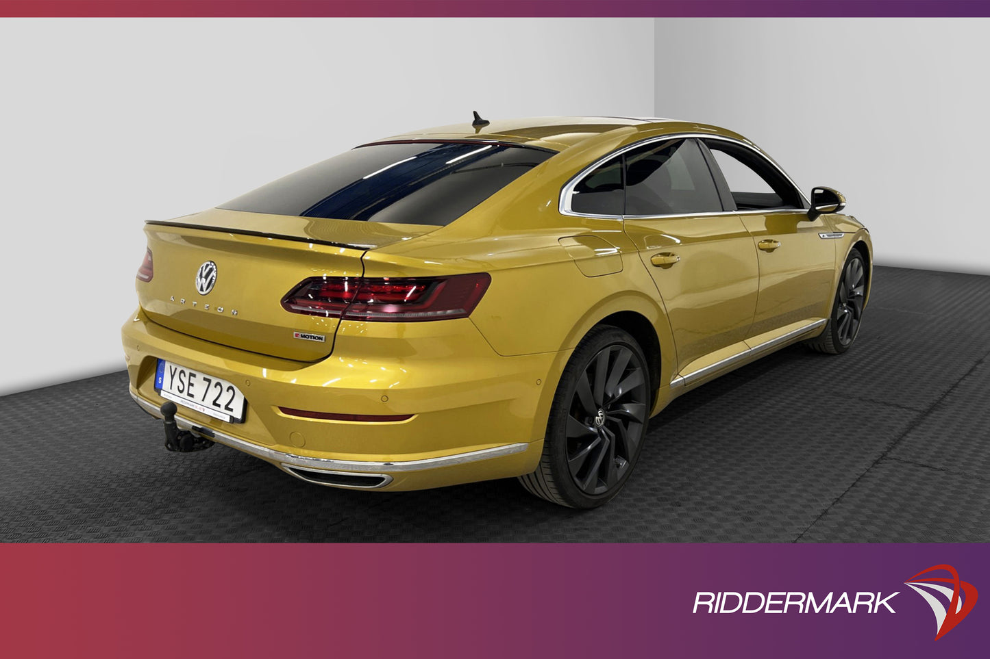 Volkswagen Arteon 4M 240hk R-Line Cockpit Pano Dynaudio 360°