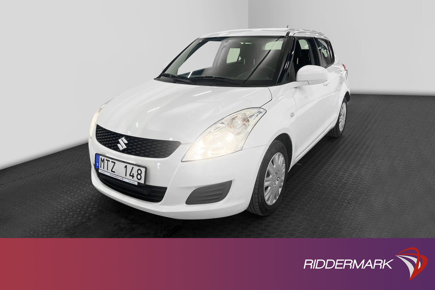 Suzuki Swift 1.2 VVT GL AC LÅGMIL Nyservad 0.44L/mil