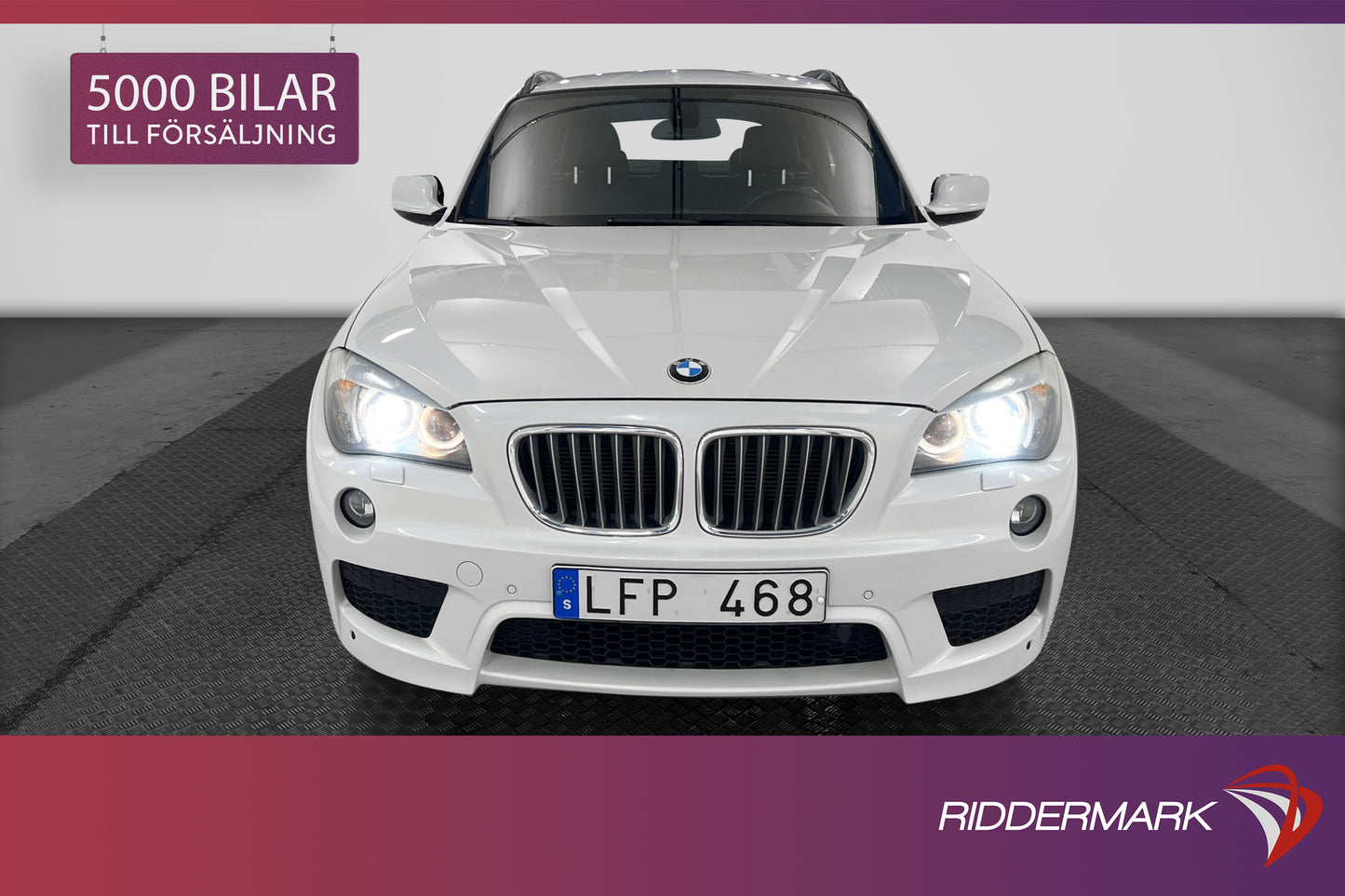 BMW X1 xDrive23d 204hk M Sport Skinn Drag 0.55L/Mil