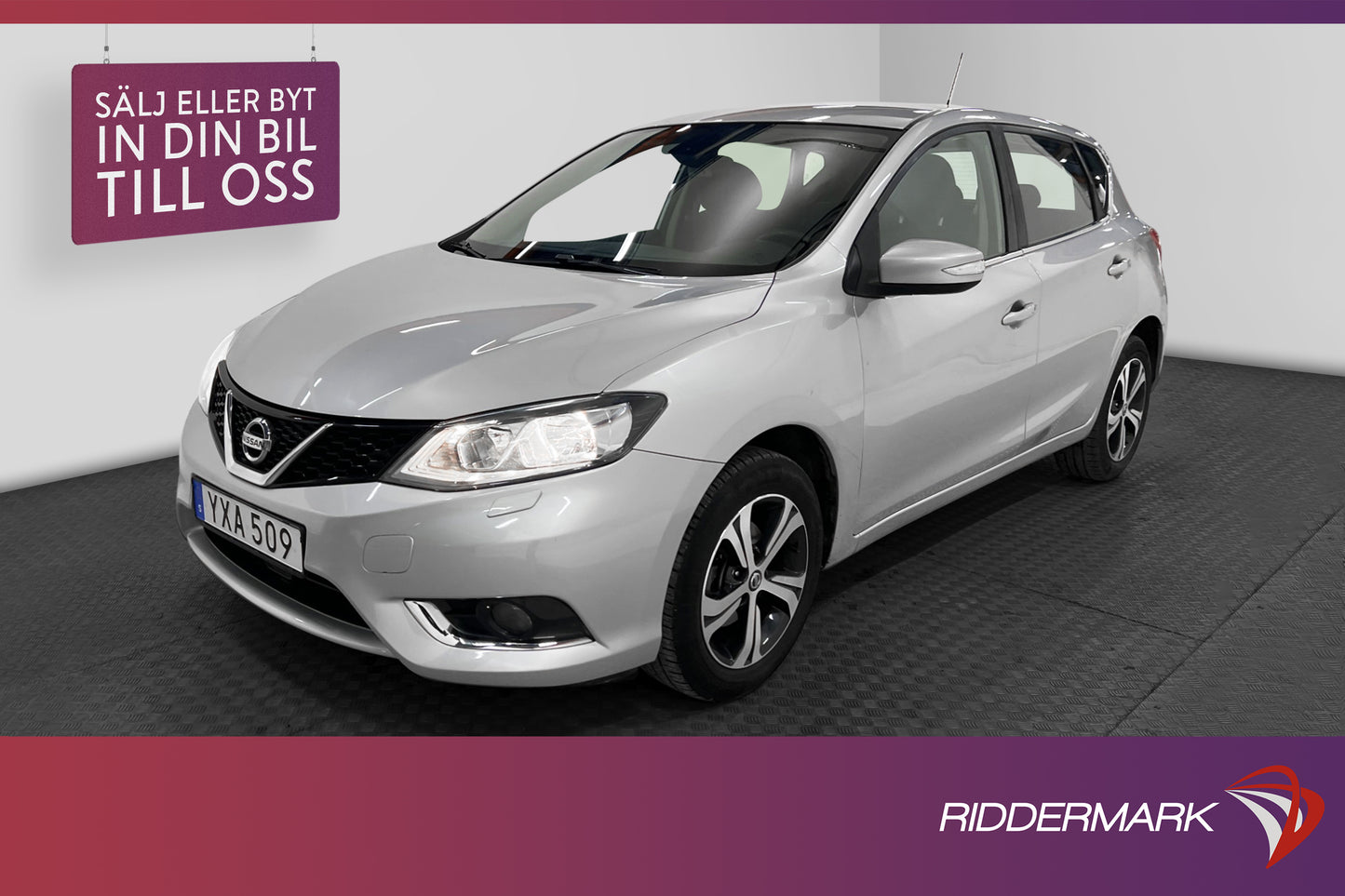 Nissan Pulsar 1.2 DIG-T 115hk Navi Backkamera Keyless