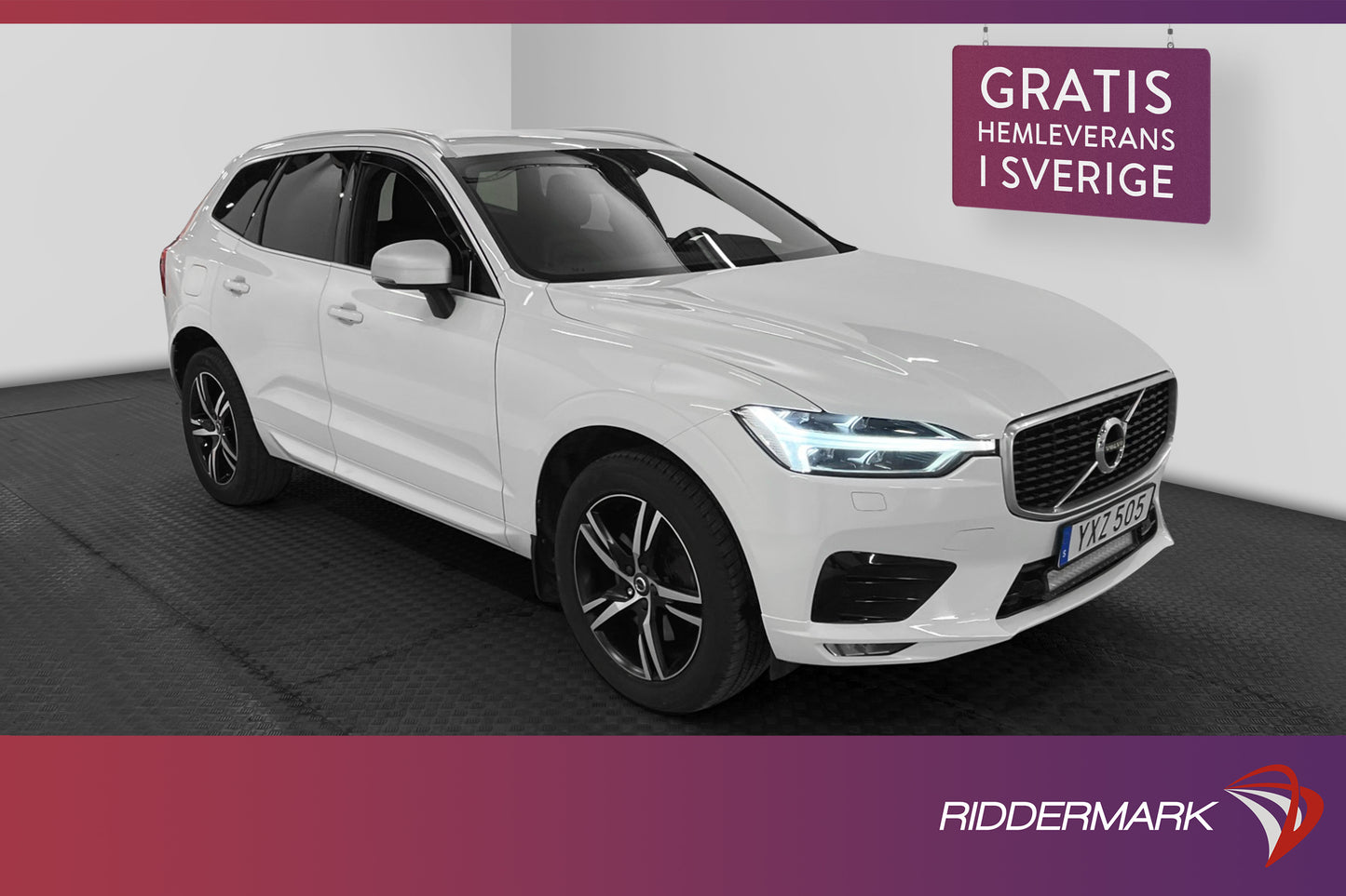 Volvo XC60 D4 AWD 190hk R-Design VOC Navi B-Kam D-Värm