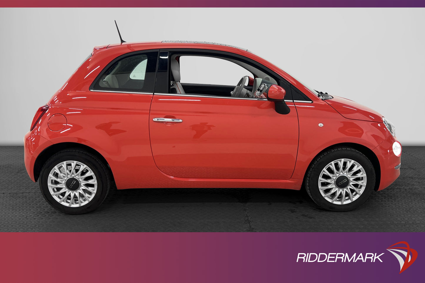 Fiat 500 1.2 Lounge Panorama Bytt kamrem Acc 448kr/år