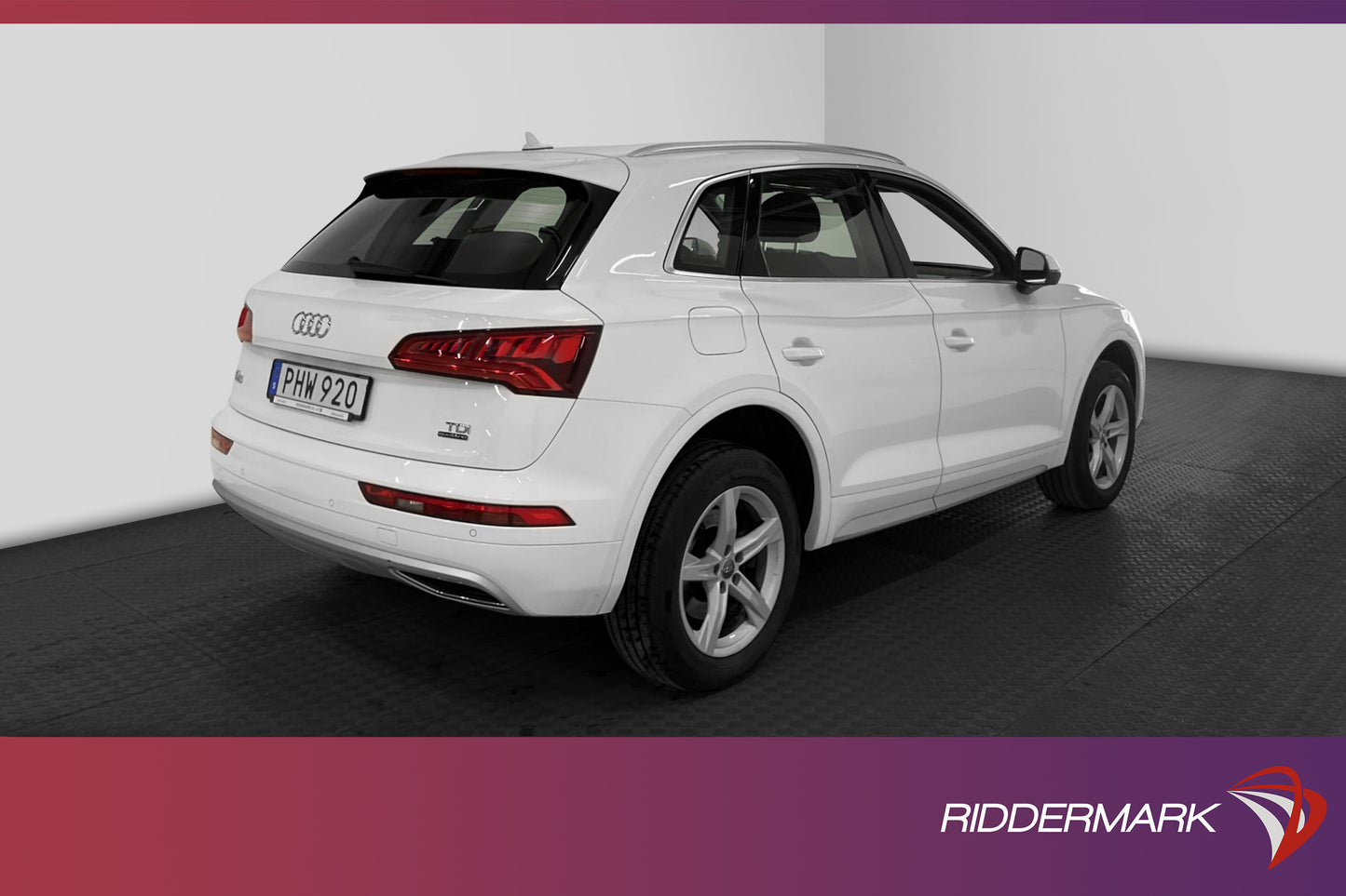 Audi Q5 2.0 TDI 190hk Quattro Drag 0,5l/mil Välservad