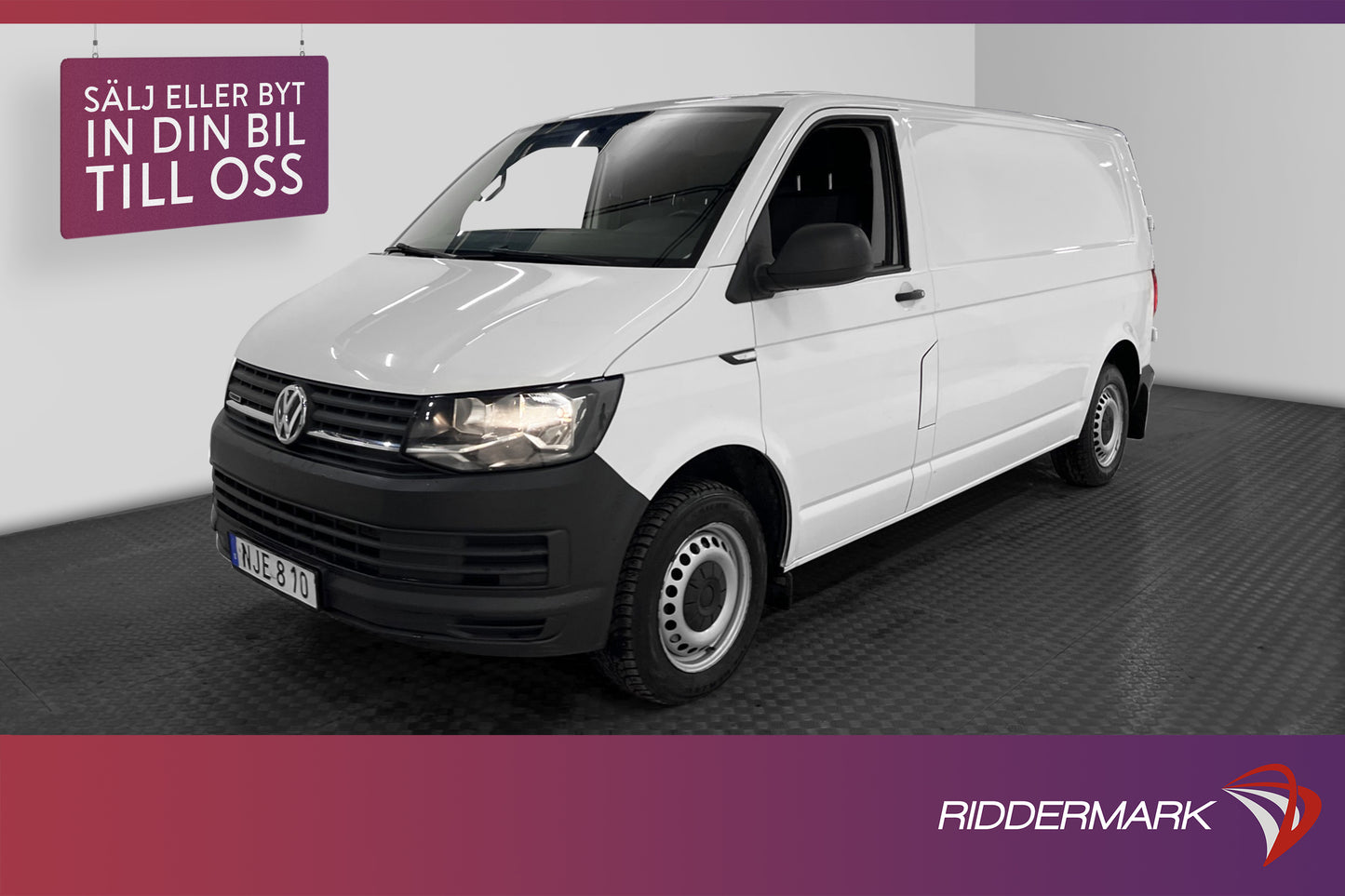 Volkswagen Transporter L2 2.0 4M DSG D-Värmare Dragkrok Moms