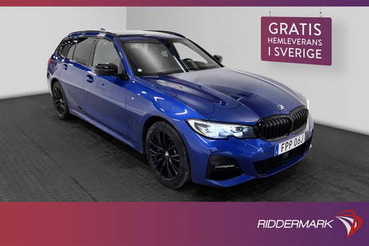 BMW 330e xDrive 292hk M-sport Pano H/K Kamera Rattvärme Drag