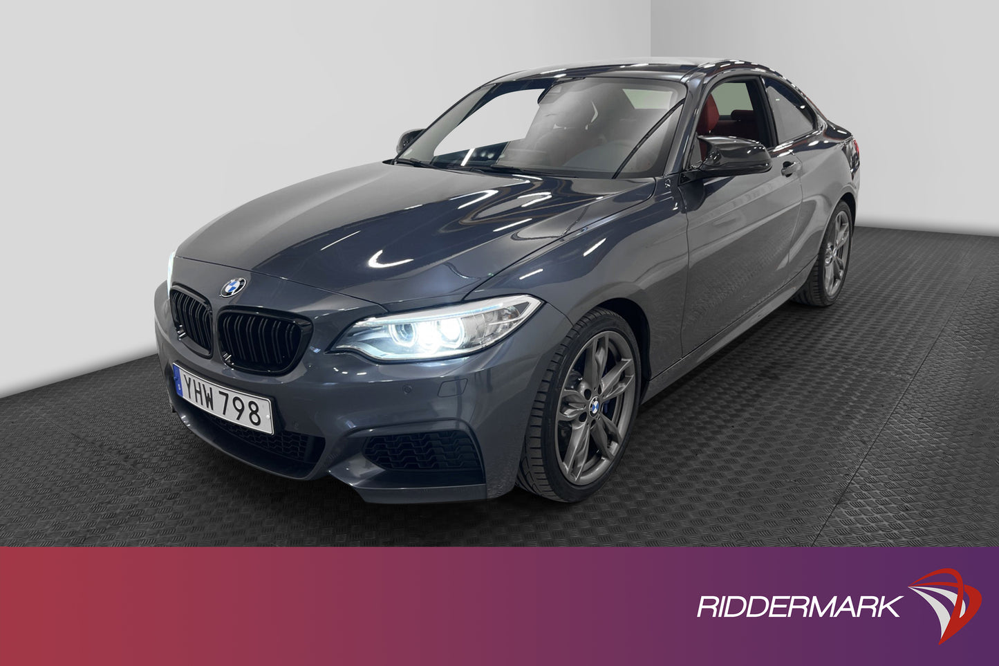 BMW M240 i xDrive 340hk M-sport Navi Kamera H/K Akrapovic