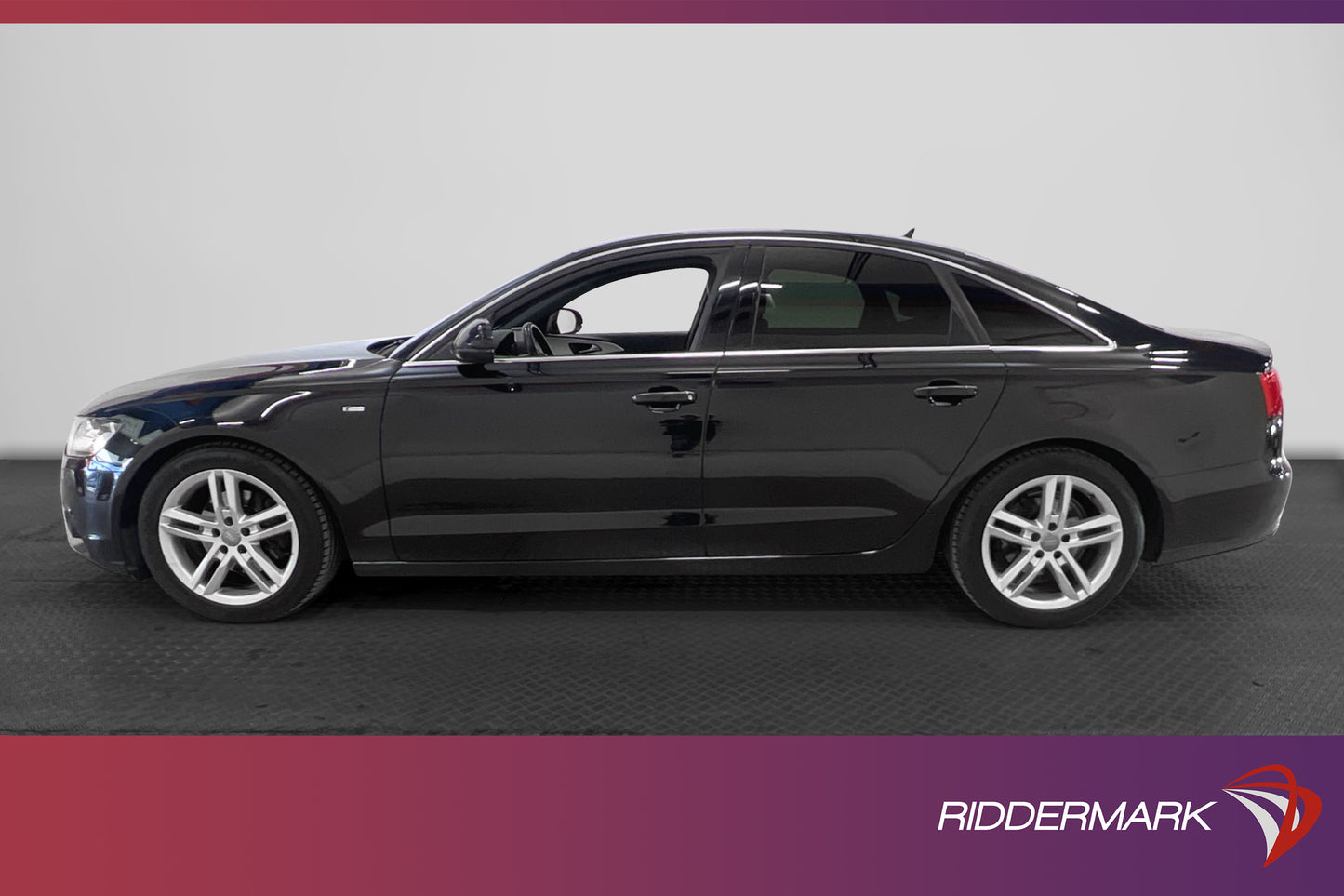 Audi A6 Sedan 2.0 TDI 177hk S-Line Navi Sensorer Välservad