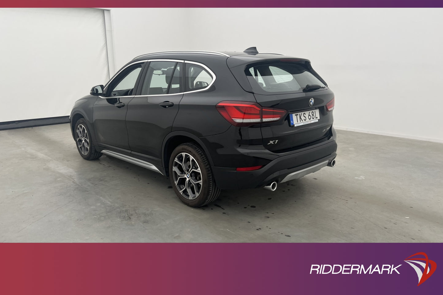 BMW X1 xDrive20d 190hk X-Line Navi HUD Halvskinn Ambient