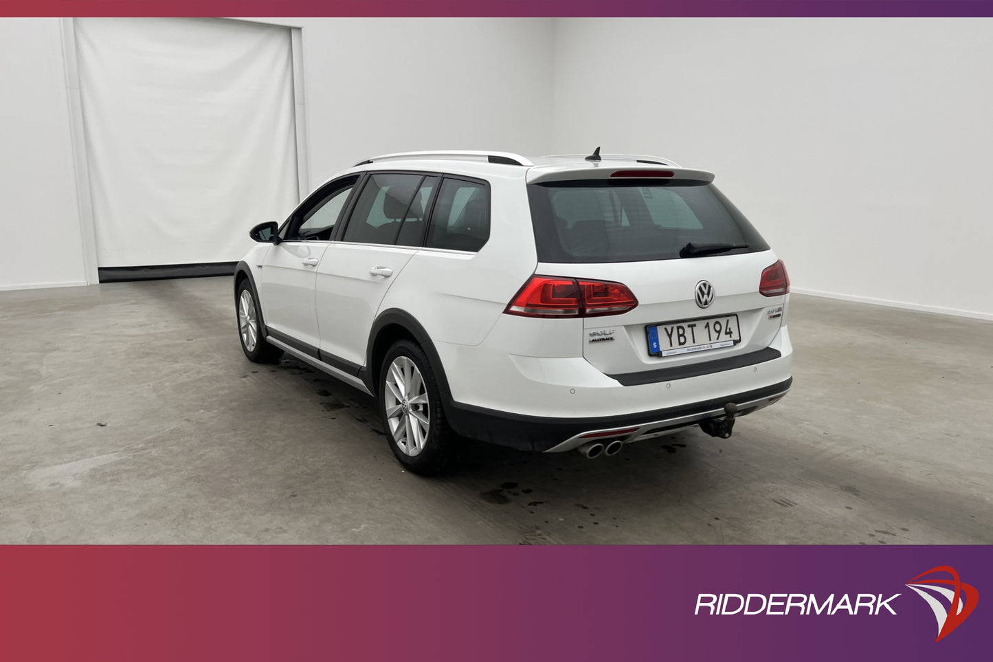 Volkswagen Golf Alltrack 4M 184hk Pluspaket Värm Kamera Drag