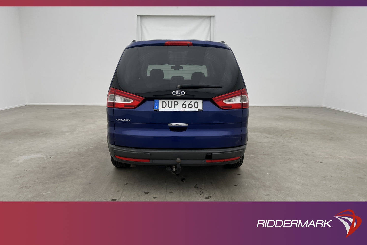 Ford Galaxy 2.0 TDCi 140hk Titanium 7-Sit Premium Sound Drag