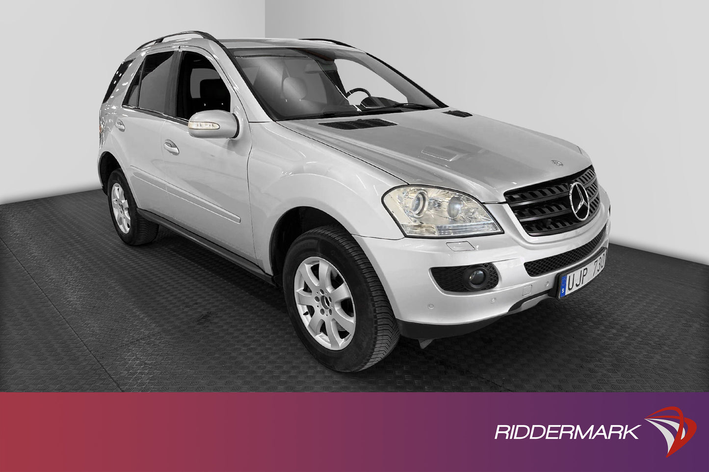 Mercedes-Benz ML 320 CDI 224hk 4MATIC M-Värmare Skinn Drag