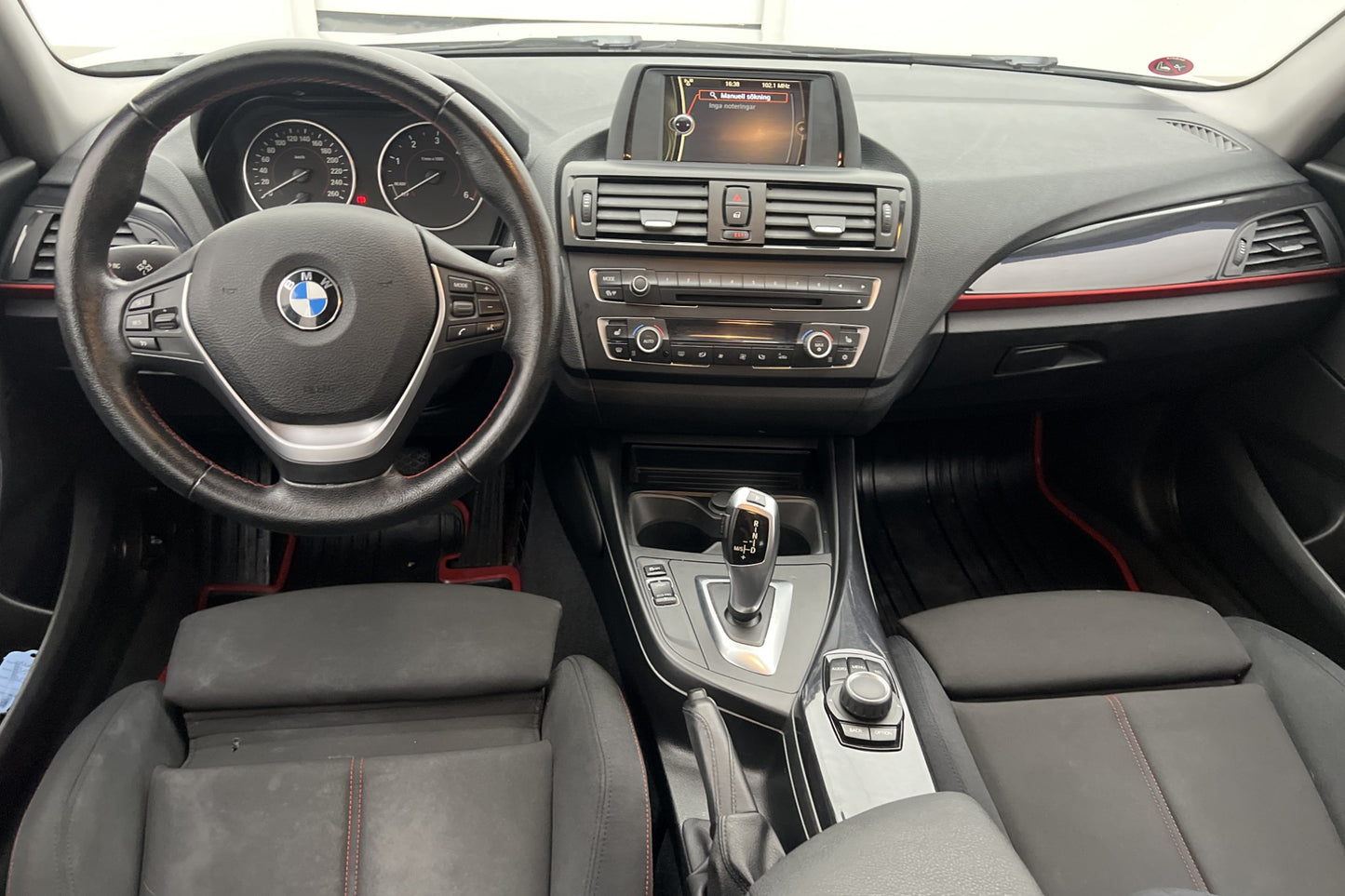 BMW 120 d 184hk Sport line Sensorer Farthållare 0,45L/Mil