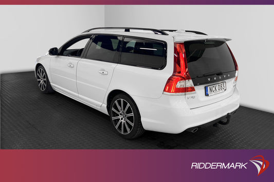 Volvo V70 D4 181hk AWD Classic Dynamic D-Värm VOC Skinn Drag