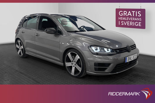 Volkswagen Golf R 4M DSG 300hk Värmare Milltek Navi Välserv