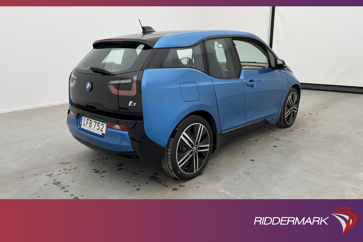 BMW i3 94 Ah REX 170hk Comfort Advanced H/K Navi  Kamera CCS