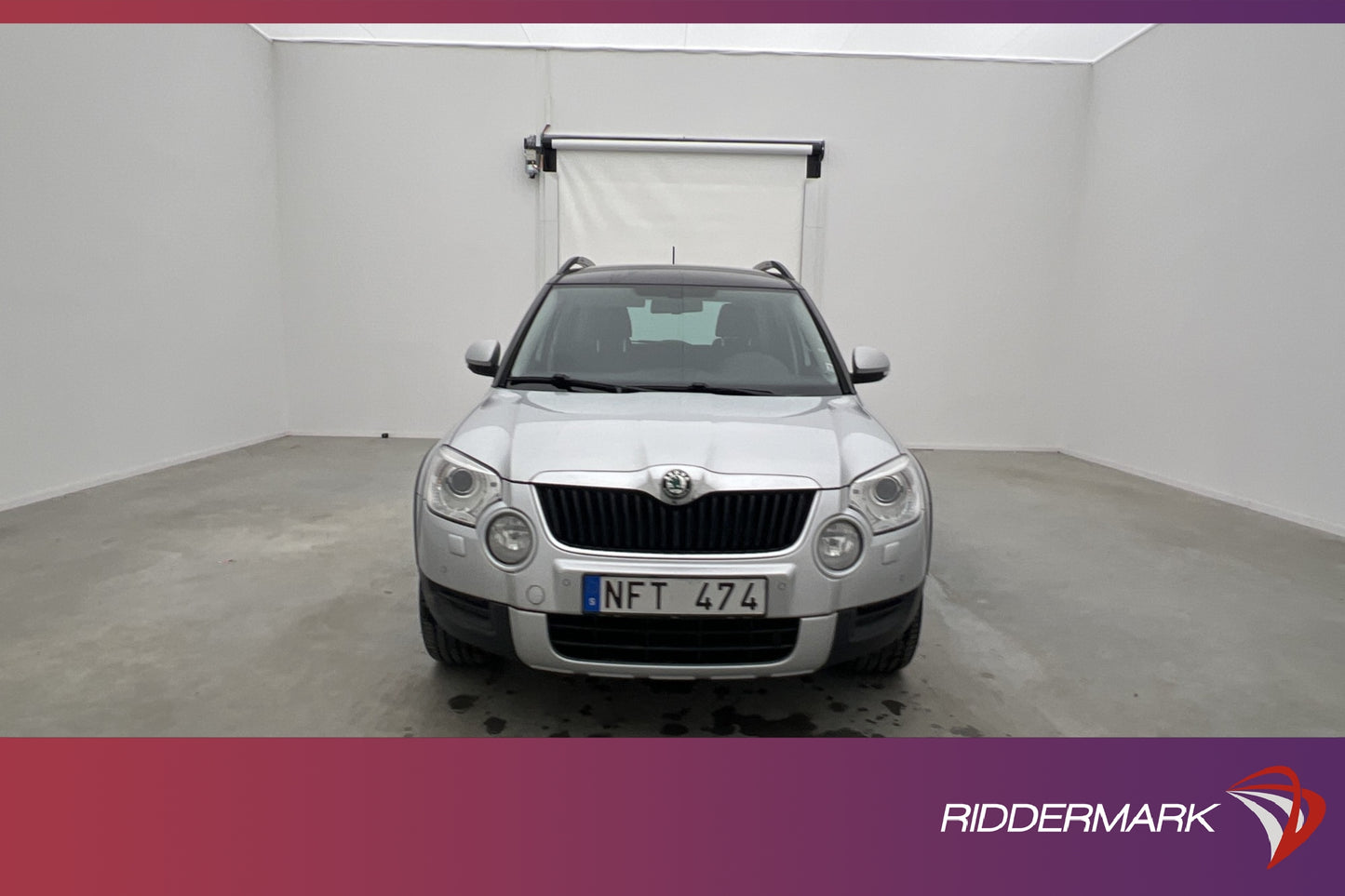 Skoda Yeti 2.0 TDI 4x4 140hk Värmare Navigation Sensorer