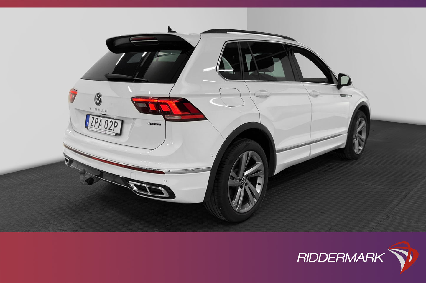 Volkswagen Tiguan 200hk 4M R-Line Värm Navi Pano Kamera Drag