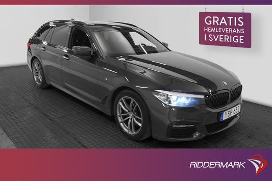 BMW 520d Touring 190hk M-Sport Kamera Navi Rattvärme Drag