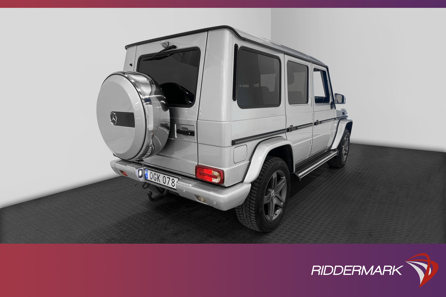 Mercedes-Benz G 350 AMG H/K Navi Skinn Drag T-lucka 235hk