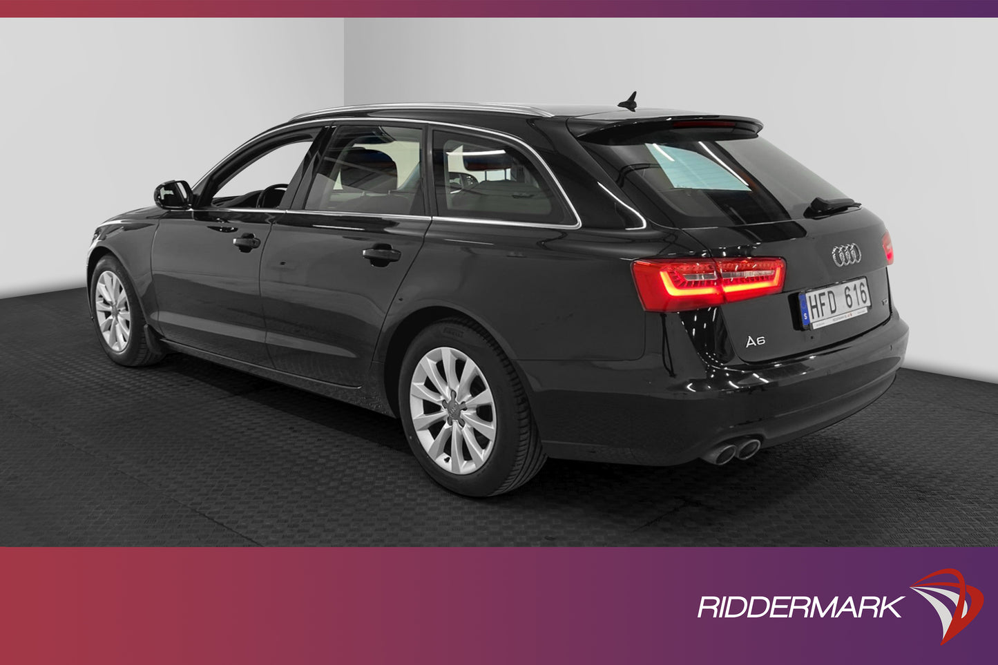 Audi A6 Avant 2.0 TDI 177hk D-värme P-sensorer 0.50l/mil